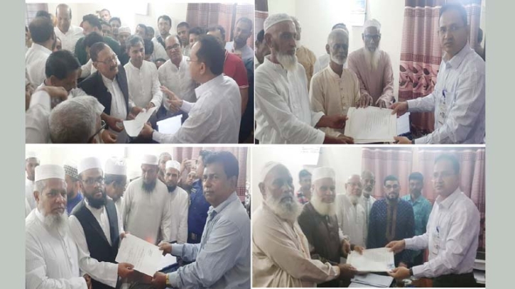 উপ-নির্বাচনে চেয়ারম্যান পদে ৫ প্রার্থীর মনোনয়ন পত্র দাখিল 